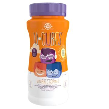 Solgar U-Cubes Vitamin C Gummies Niños 90 Uds