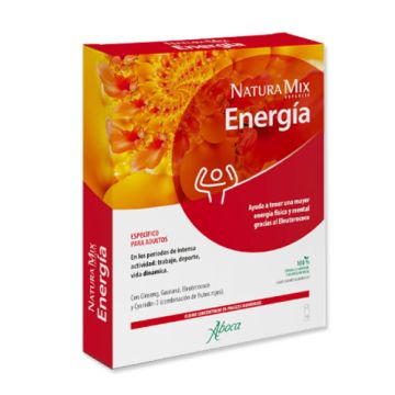 Aboca Natura Mix Advanced Energia Fluido 10 Viales