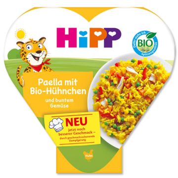 Hipp Plato Guiso Casero Arroz con Pollo 250gr