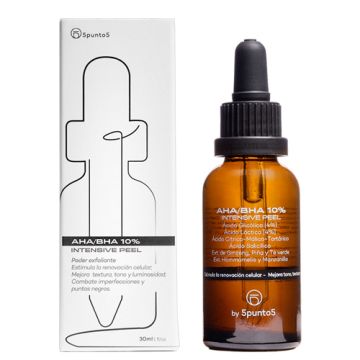5punto5 AHA/BHA 10% Intensive Peel Poder Exfoliante 30ml 