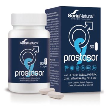 Soria Natural Prostasor 60 Comp