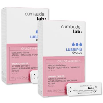 Cumlaude Lab Lubripiu Ovulos Duplo 2x10Uds