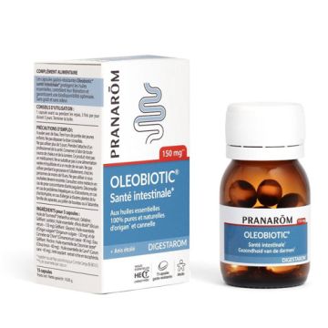 Pranarom Digestarom Oleobiotic Salud Intestinal 15 Caps