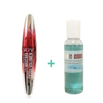 Yunic Mascara de Pestañas Extra Volumen 12ml
