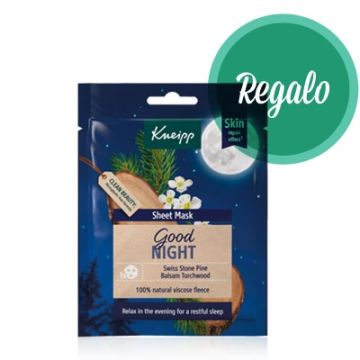 Kneipp - Mascarilla de Tejido Good Night -Regalo-