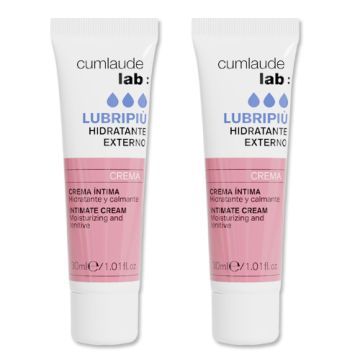 Cumlaude Lab Lubripiu Crema Intima Duplo 2x30ml