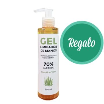 Sawes - Gel Limpiador de Manos con Aloe Vera 200ml -Regalo-