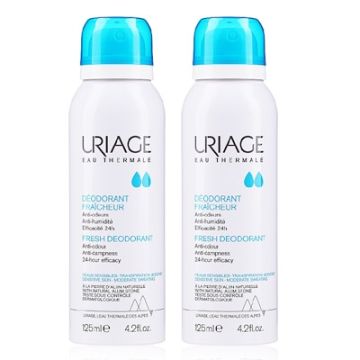 Uriage Eau Thermale Desodorante Frescor Spray Duplo 2x125ml