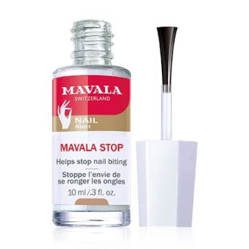 Mavala Stop Esmalte Transparente Uñas Mordidas 10ml