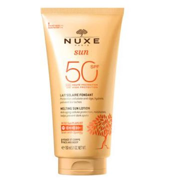 Nuxe Sun Leche Fundente Alta Proteccion Spf50 150ml