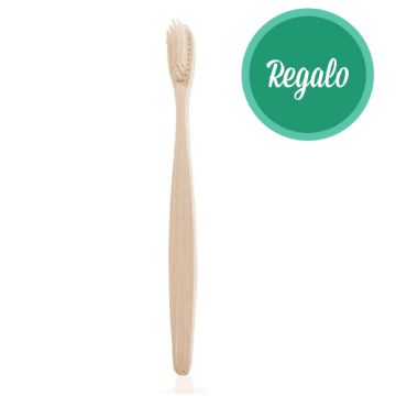 Aboca - Cepillo de Dientes con Mango de Bambu -Regalo-