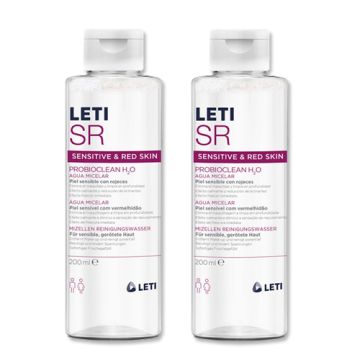 Leti SR Agua Micelar Duplo 2x200ml Leti SR Agua Micelar Duplo 2x200ml