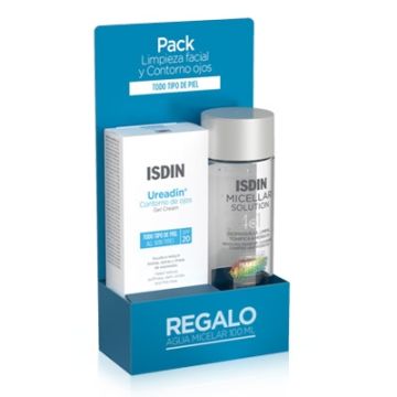 Ureadin Contorno Ojos Gel-Crema Spf20 15ml+Agua Micelar 100ml