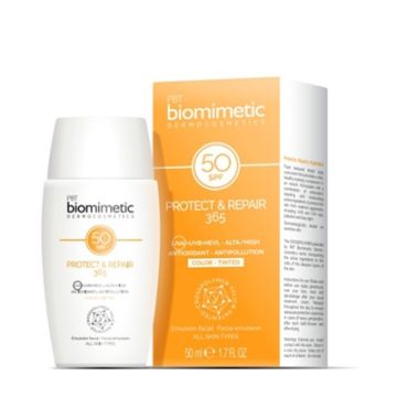 Biomimetic Emulsion Facial Spf50 con Color 50ml