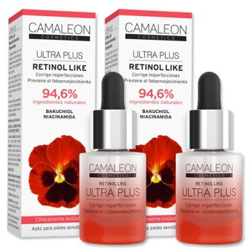 Camaleon Ultra Plus Serum Retinol Like Duplo 2x15ml