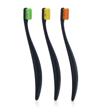 Promis Cepillo Dental Sostenible Negro 3 Uds