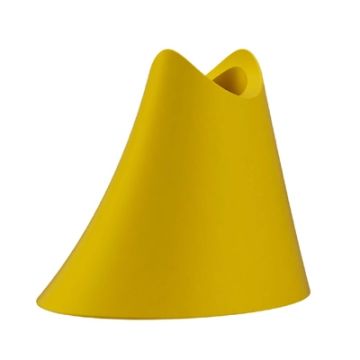 Promis Holder Portacepillos Sostenible Amarillo 1 Ud