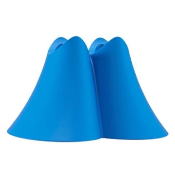 Promis Holder Duo Portacepillos Sostenible Azul 1 Ud