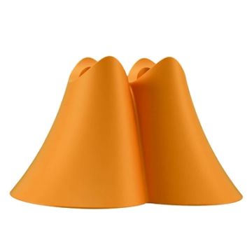 Promis Holder Duo Portacepillos Sostenible Naranja 1 Ud