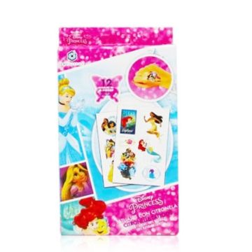 Davipharma Princess Tatuajes con Cintronela 12 Uds