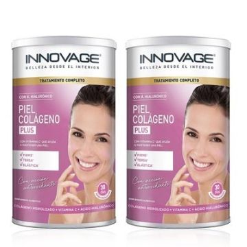 Innovage Piel Colageno Plus Bote Duplo 2x345gr