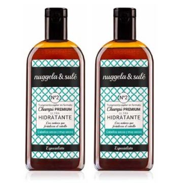 Nuggela Sule Champu Premium Ultra Hidratante Duplo 2x250ml
