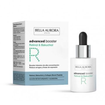 Bella Aurora Advanced Booster Retinol y Bakuchiol Serum 30ml