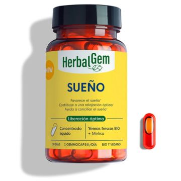Herbalgem Gemmocaps Sueño 30Caps