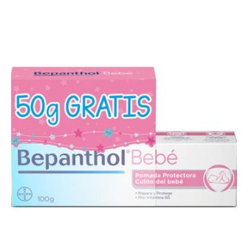 Bepanthol Pomada Protectora Bebe 100gr + 50gr