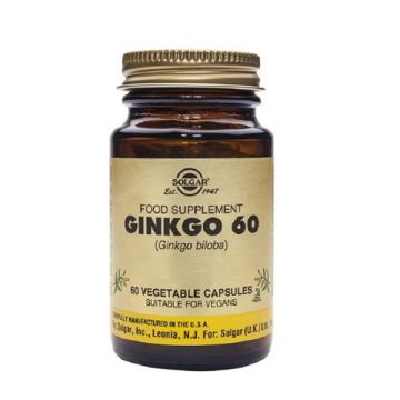 Solgar Ginkgo 60. 60Caps Veg