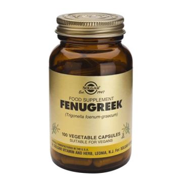 Solgar Fenogreco 100Caps veg