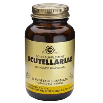 Solgar Escutelaria 50Caps Veg