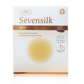 Mayla Sevensilk Sun 30 Capsulas