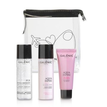Galenic Kit Viaje Neceser 3 Productos
