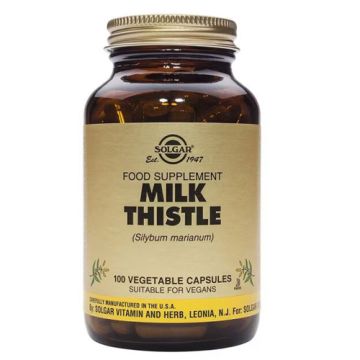 Solgar Milk Thistle 100Caps Veg
