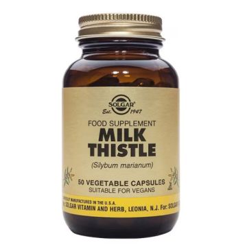 Solgar Cardo Mariano 50Caps Veg