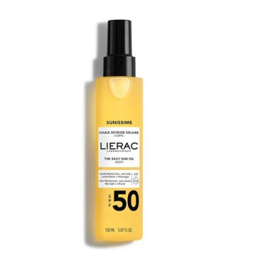 Lierac Sunissime Aceite Solar Sedoso Cuerpo Spf50 150ml