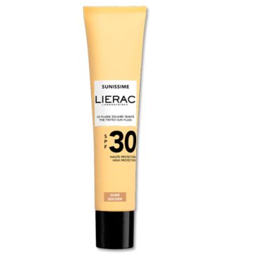 Lierac Sunissime Fluido Solar con Color Dorado Rostro Spf30 40ml Lierac Sunissime Fluido Solar con Color Dorado Rostro Spf30 40ml