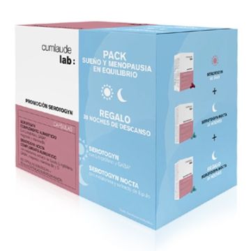 Cumlaude Lab Serotogyn 60 Caps + Serotogyn Nocta 60 Caps
