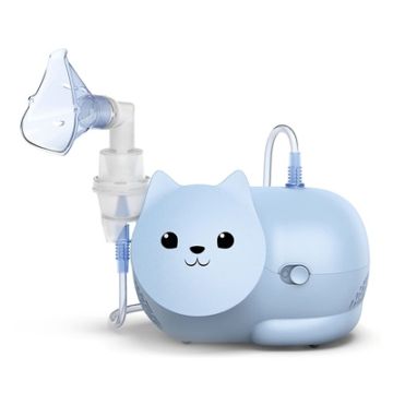 Omron Nami Cat Nebulizador Compresor