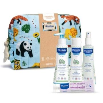 Mustela Neceser Jungla 4 Productos