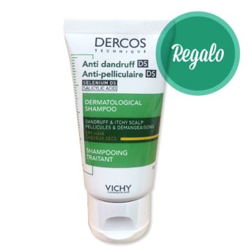 Vichy - Dercos Champu Anticaspa Cabello Seco 50ml