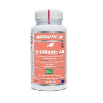 Airbiotic AB Krillbiotic 590mg 60 Capsulas Airbiotic AB Krillbiotic 590mg 60 Capsulas