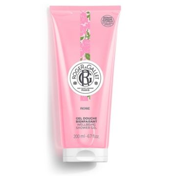 Roger Gallet Rose Gel de Ducha 200ml Roger Gallet Rose Gel de Ducha 200ml