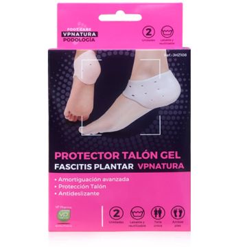 Vp Natura Protector Talon Gel Fascitis Plantar 2Uds
