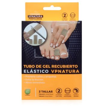 VP Natura Tubo Gel Recubierto Elastico T-M 2Uds y T-S 2Uds