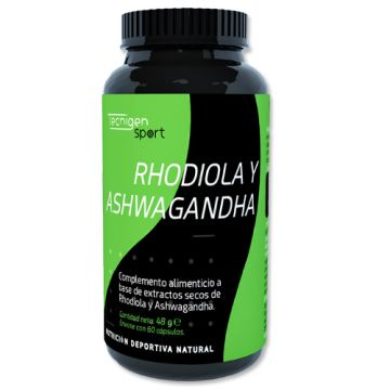 Tecnigen Sport Rhodiola y Ashwagandha 60Caps