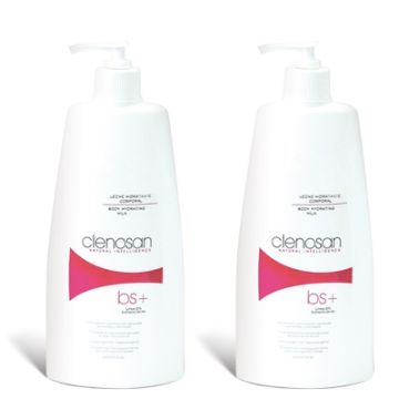 Clenosan Leche Hidratante Corporal Duplo 2x500ml