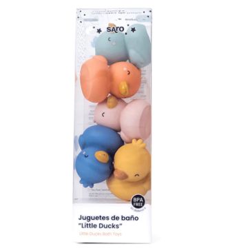 Saro Juguetes de Baño Little Ducks 1Ud