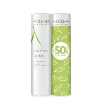 Aderma Stick Labial Duplo 2x4gr